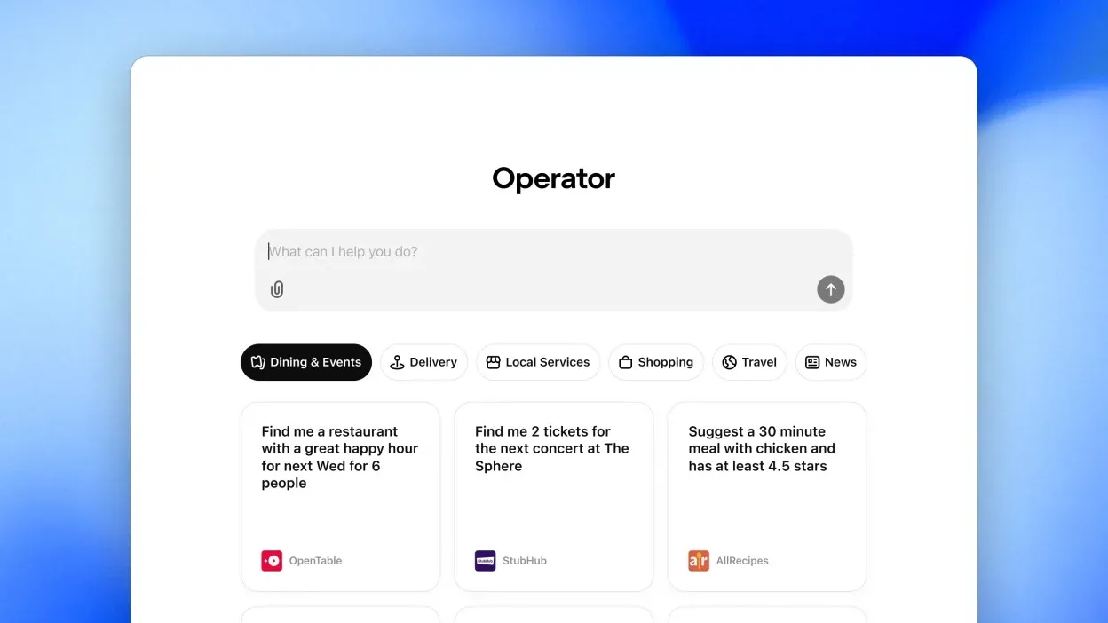 operator mit