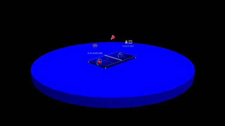 Mesa Interactiva de Ping Pong en 3D