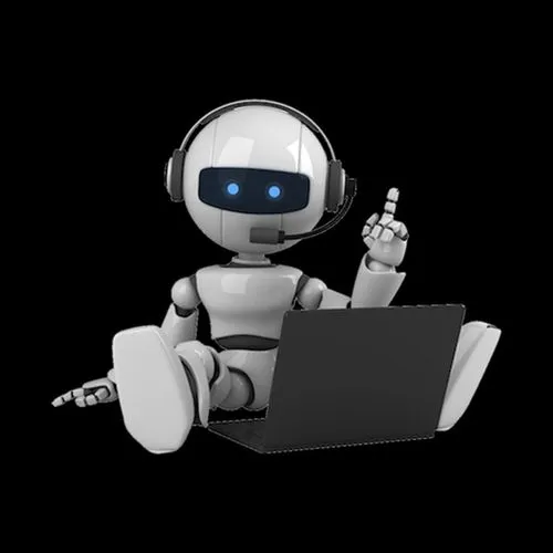 chatbot robot assistant